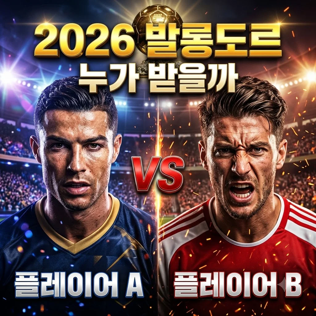 2026 발롱도르 주인공은 누구? 유력 후보와 예상 순위 완벽 분석