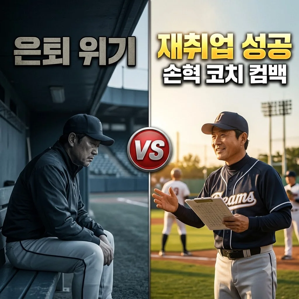 손혁 코치 재취업 성공 비결과 야구계 컴백 스토리