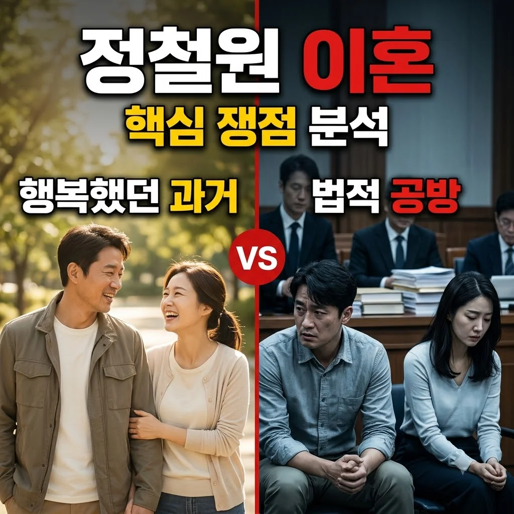 정철원 이혼 분쟁 핵심 쟁점과 향후 전망 분석