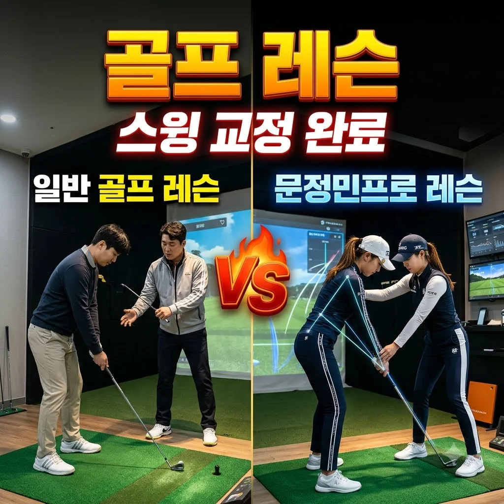 문정민프로 골프 레슨 비용과 후기, 과연 누구에게 추천할까요?