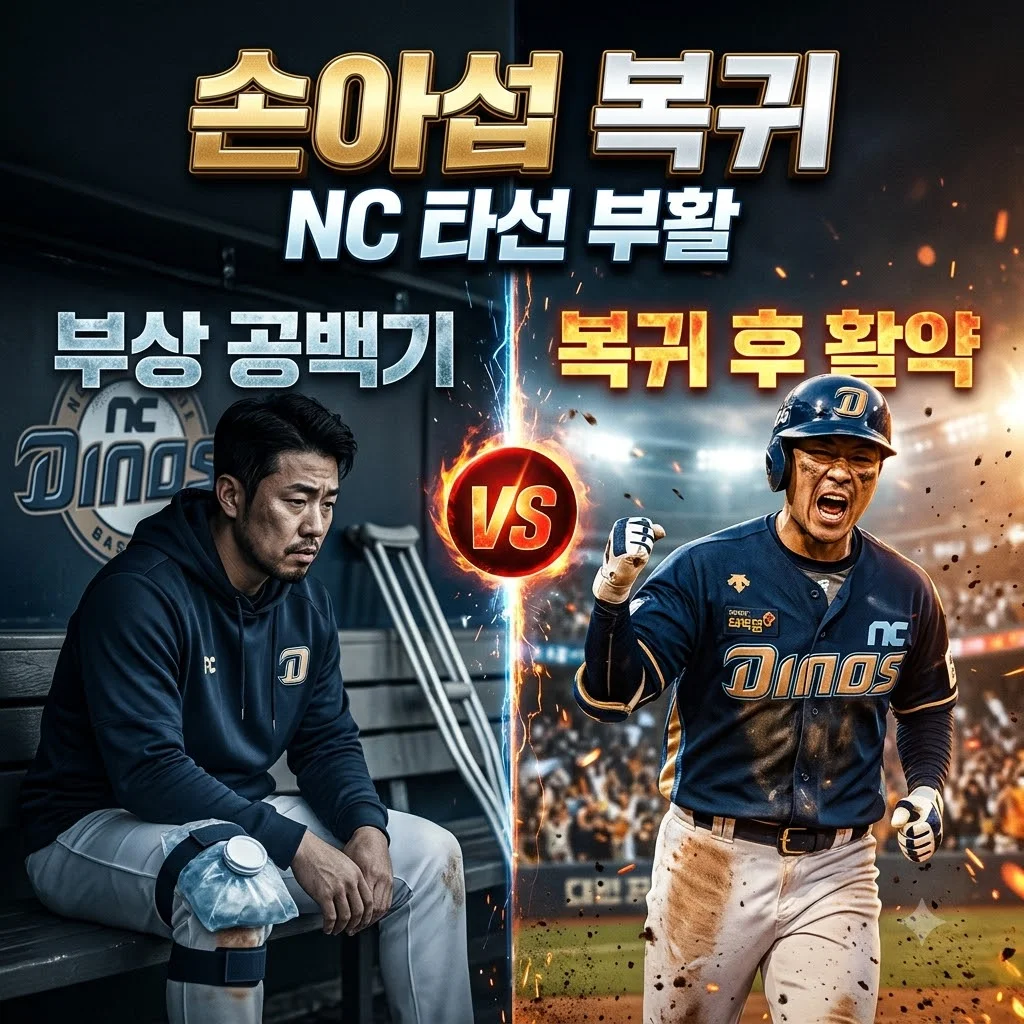 손아섭 NC 복귀 임박, 베테랑의 가세가 타선에 미칠 엄청난 변화