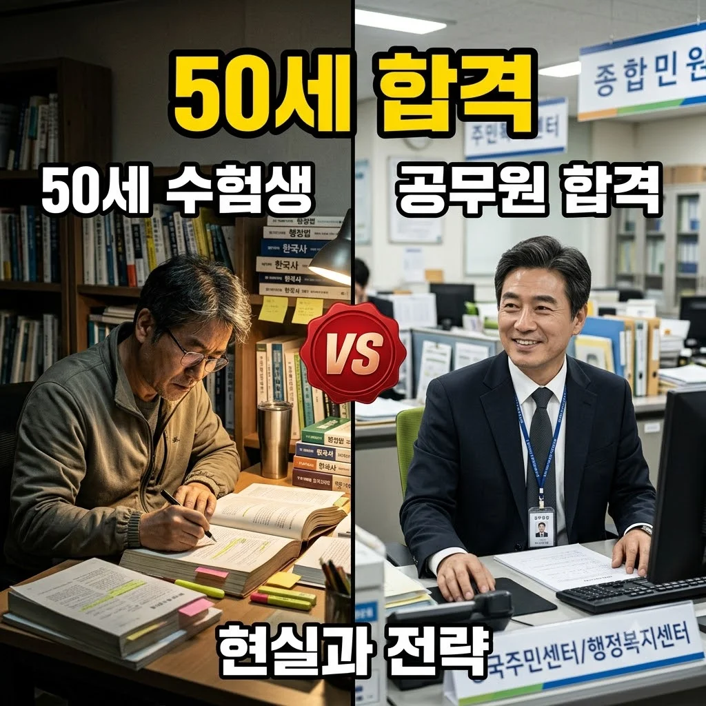 50세 9급 공무원 합격 현실과 준비 전략 완벽 가이드