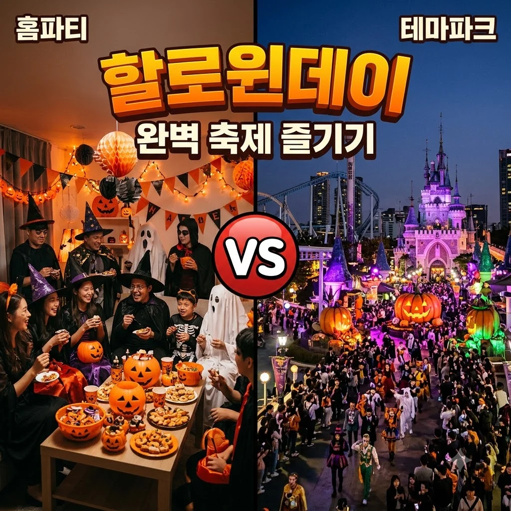 할로윈데이 준비와 즐기기 좋은 대표적인 명소 및 이색 이벤트 완벽 가이드