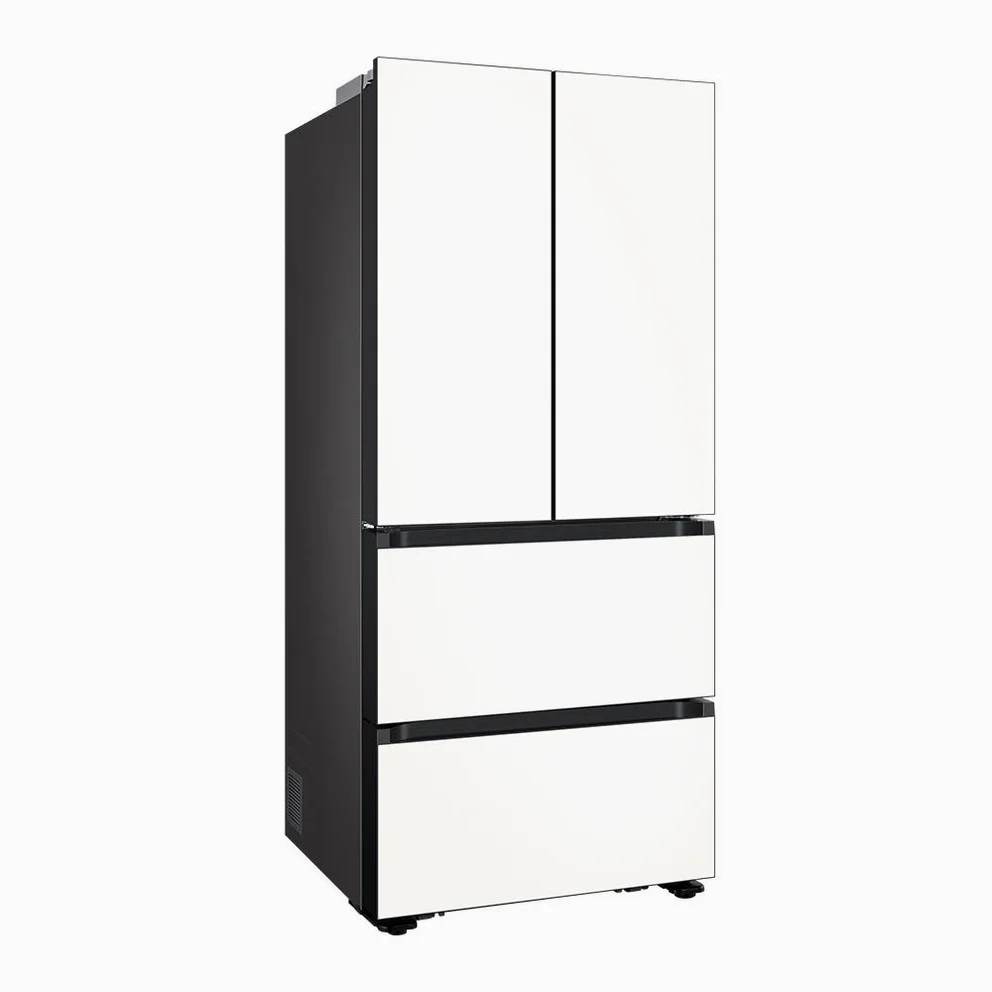 삼성 비스포크 AI 김치냉장고 4도어 490L RK70F49M2Z 에센셜화이트 상세 이미지 2