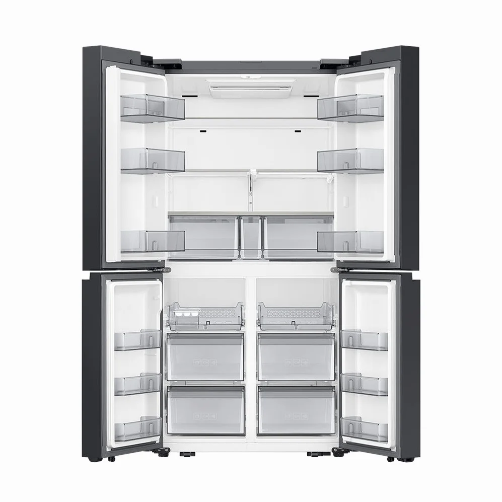 삼성 비스포크 AI 하이브리드 냉장고 901L 1등급 코타 화이트(RM70F91R1A) 상세 이미지 2