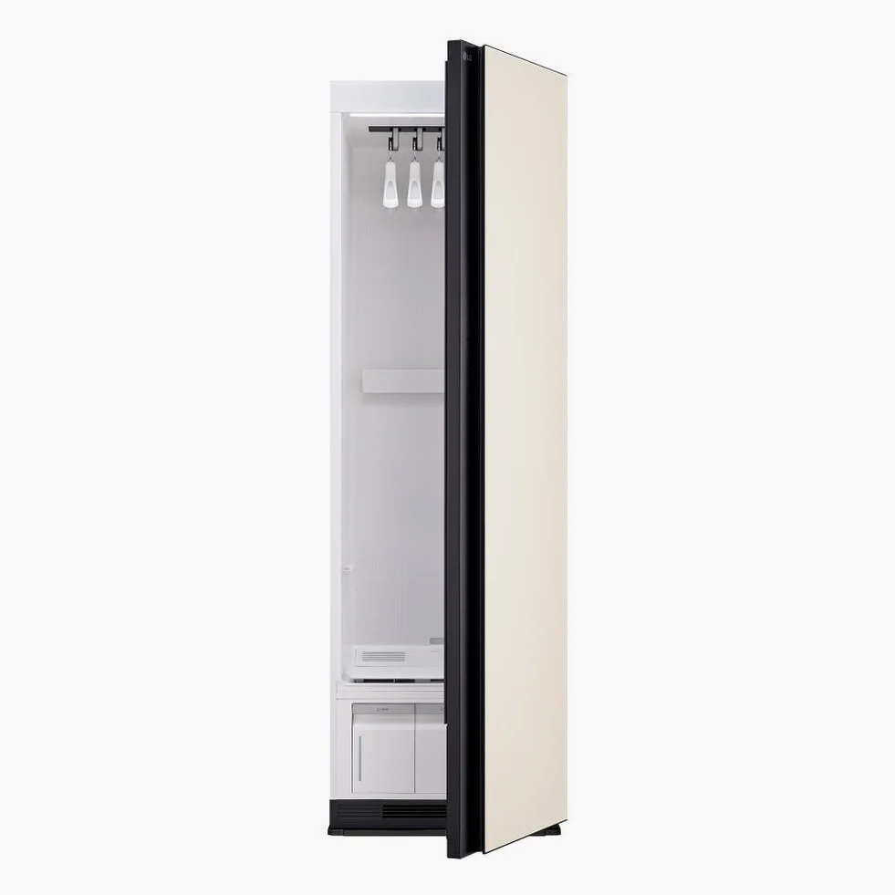 LG 오브제컬렉션 스타일러 의류관리기 5벌 샌드 베이지 (SC5MBR42S) 상세 이미지 3