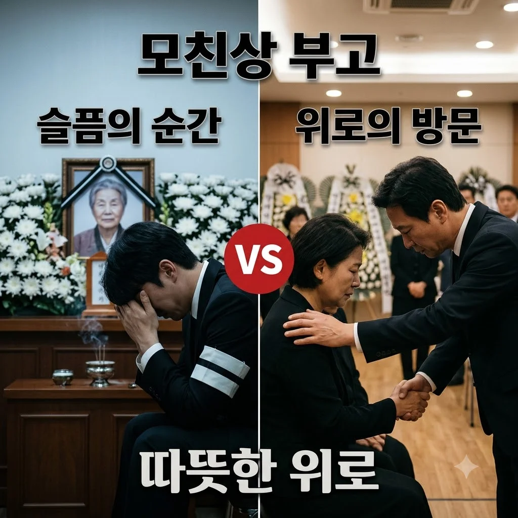 이호선 모친상 부고 소식과 조문 방법 안내