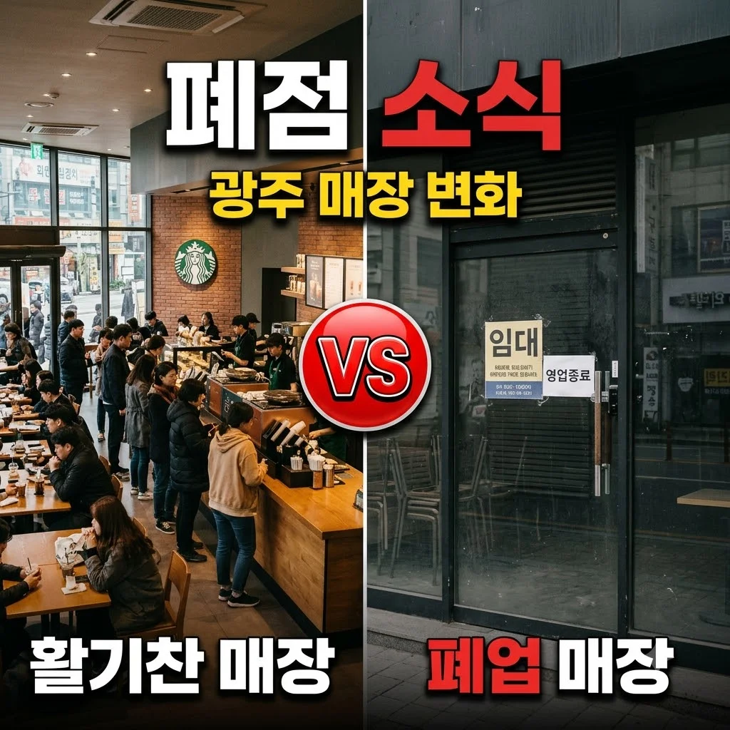 스타벅스 광주 매장 폐점 이유와 위치 변화 총정리
