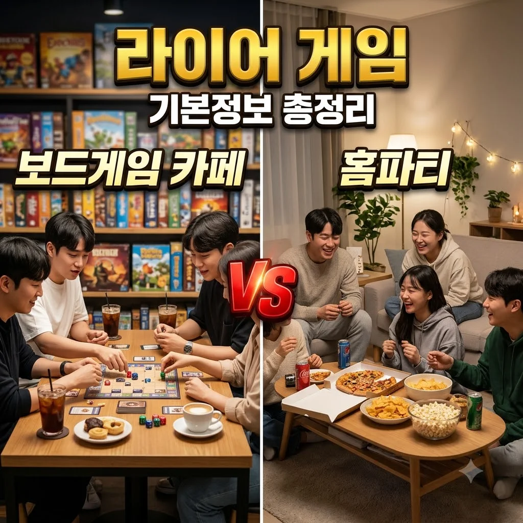 라이어 기본정보 게임 규칙과 플레이 방법 완벽 가이드