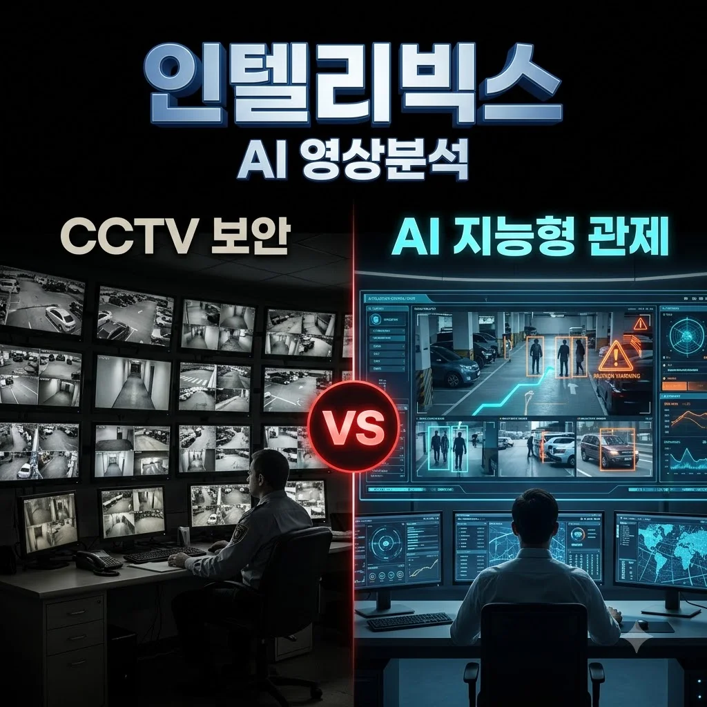 인텔리빅스 AI 영상분석 솔루션 도입 효과와 주요 기능 총정리
