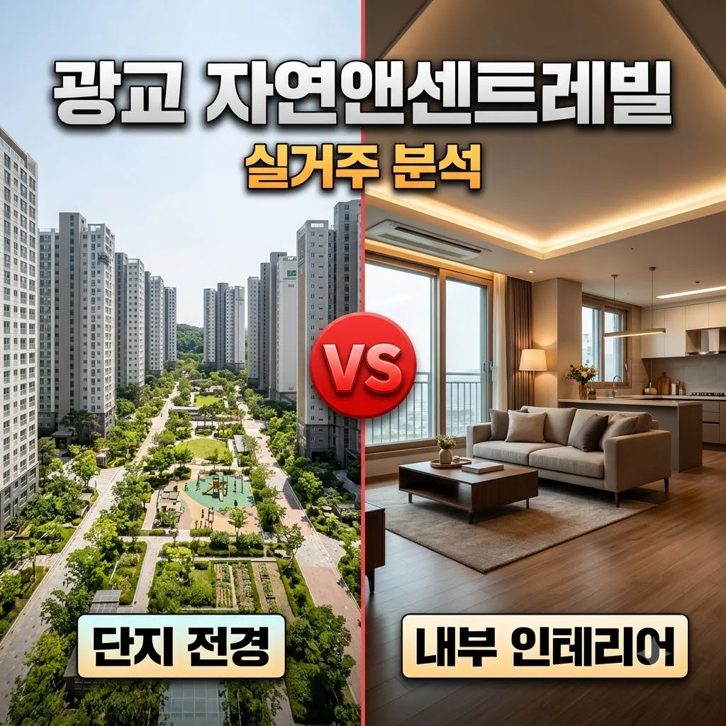광교 자연앤센트레빌 실거주 가치와 시세 분석 완벽 가이드