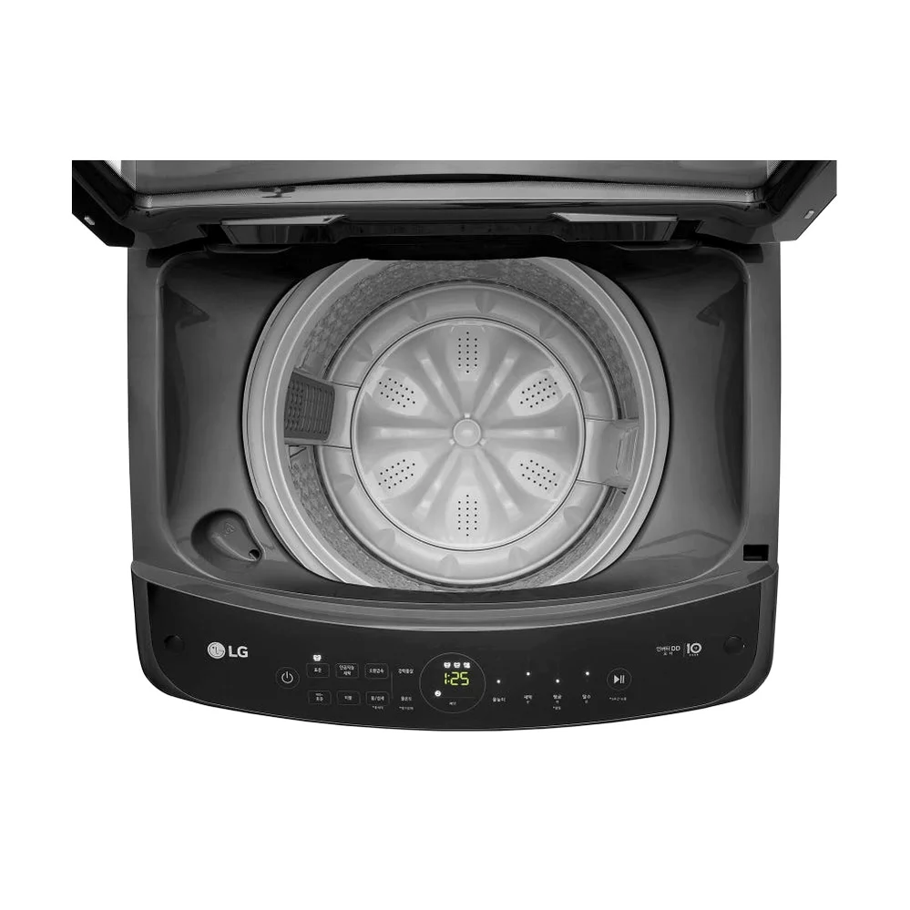 LG 통돌이 17kg DD모터 인공지능 세탁기 미드 블랙 (T17MX3) 상세 이미지 6
