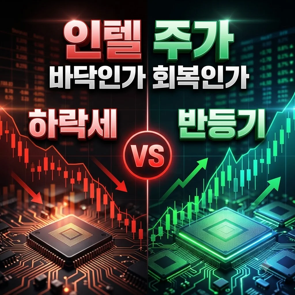 인텔 주가 전망 회복 가능할까? 파운드리 분할 및 실적 분석