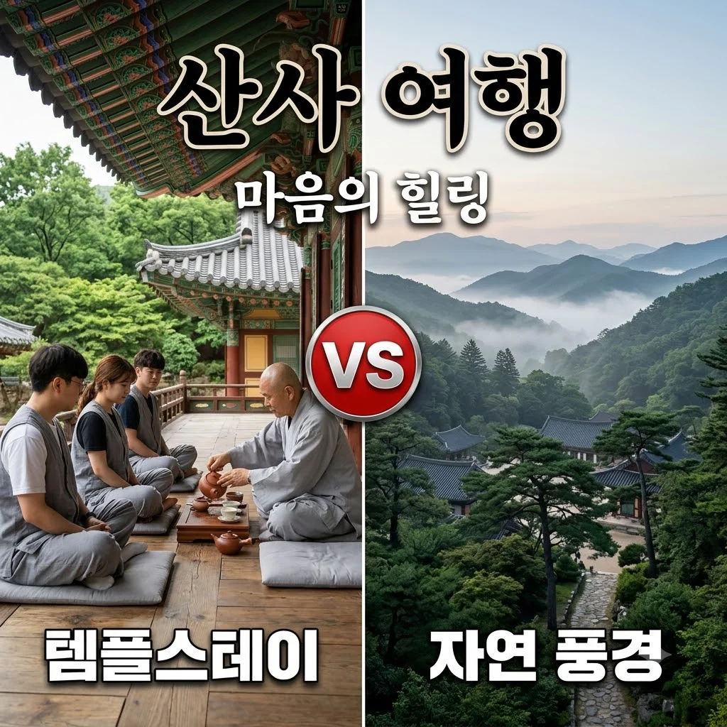 산사 여행 가이드: 마음이 평온해지는 전통 사찰 방문 팁과 명소 추천